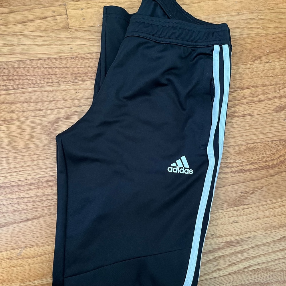 Adidas womens Black Track Pants